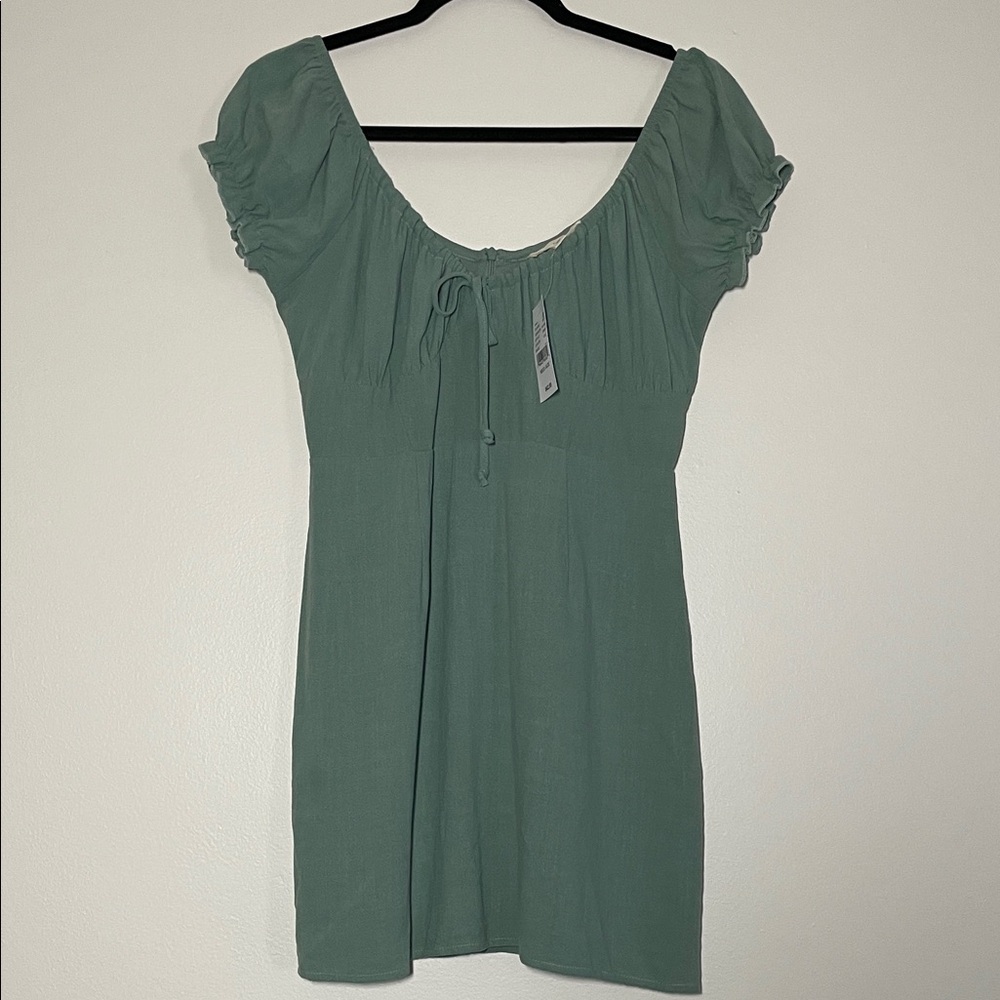 NEW LA Hearts Mini Dress Babydoll